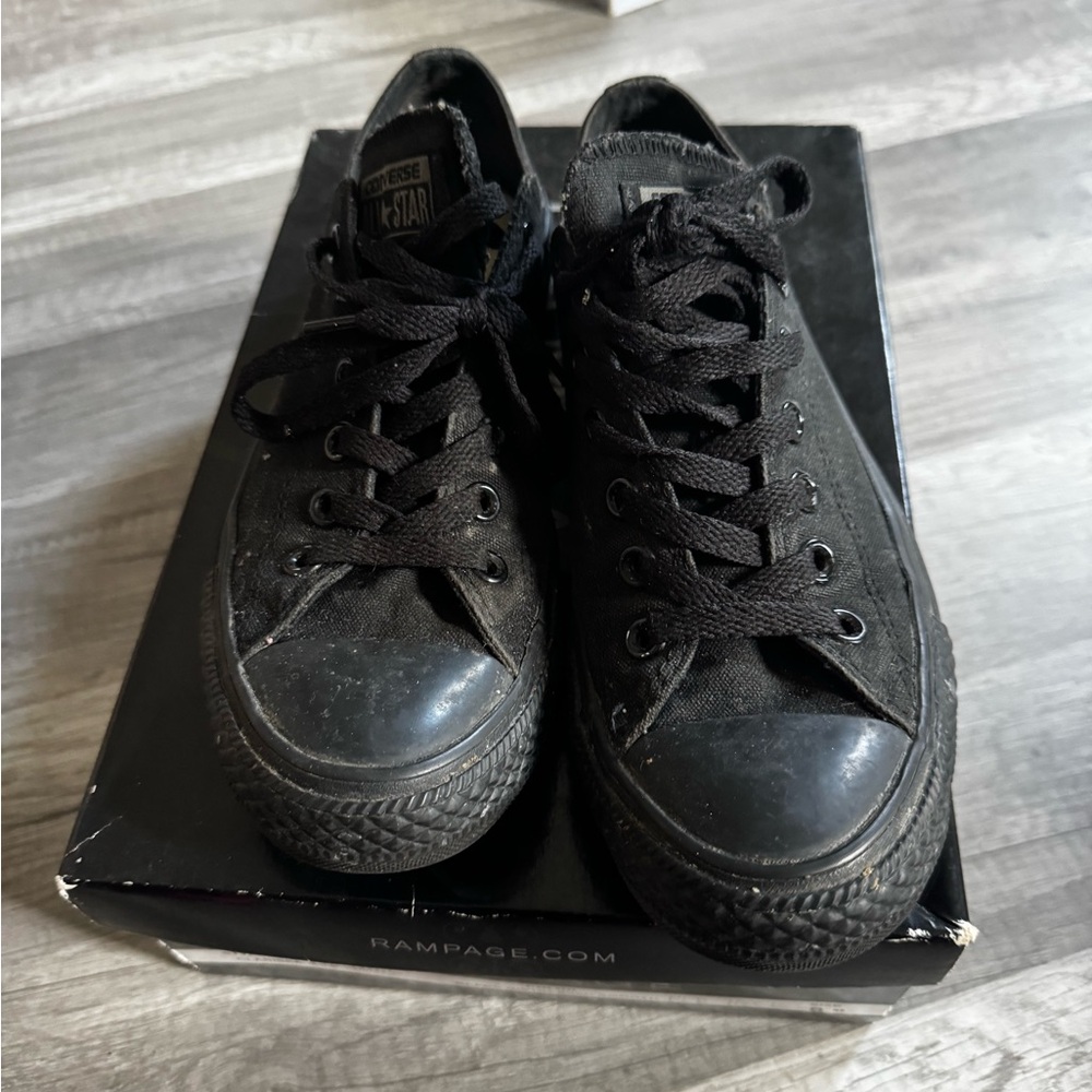 Converse All Black Men's Sneakers